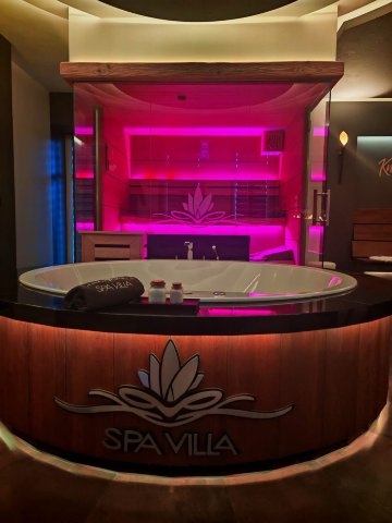 SPA别墅美容与健康度假村-客卧