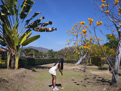 Bamboo Mini Golf-拜县必去景点