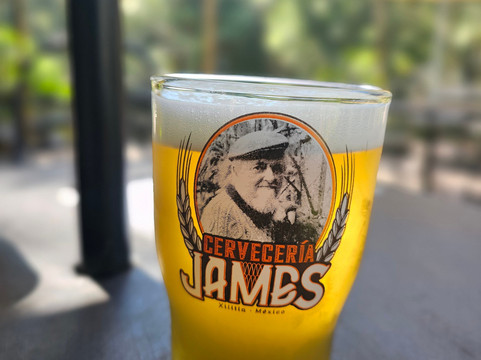 Cervecería James-Xilitla必去景点