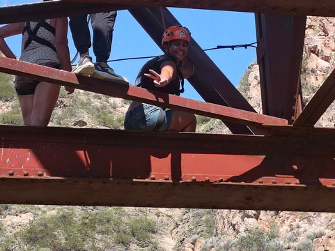 Puenting Mendoza-门多萨必去景点