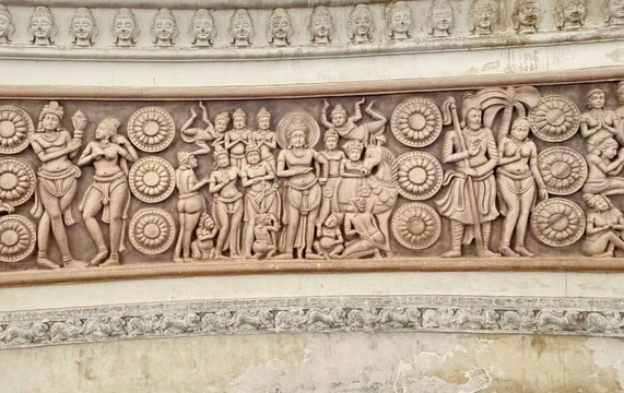 Dhyana Buddha Statue-Amaravathi必去景点