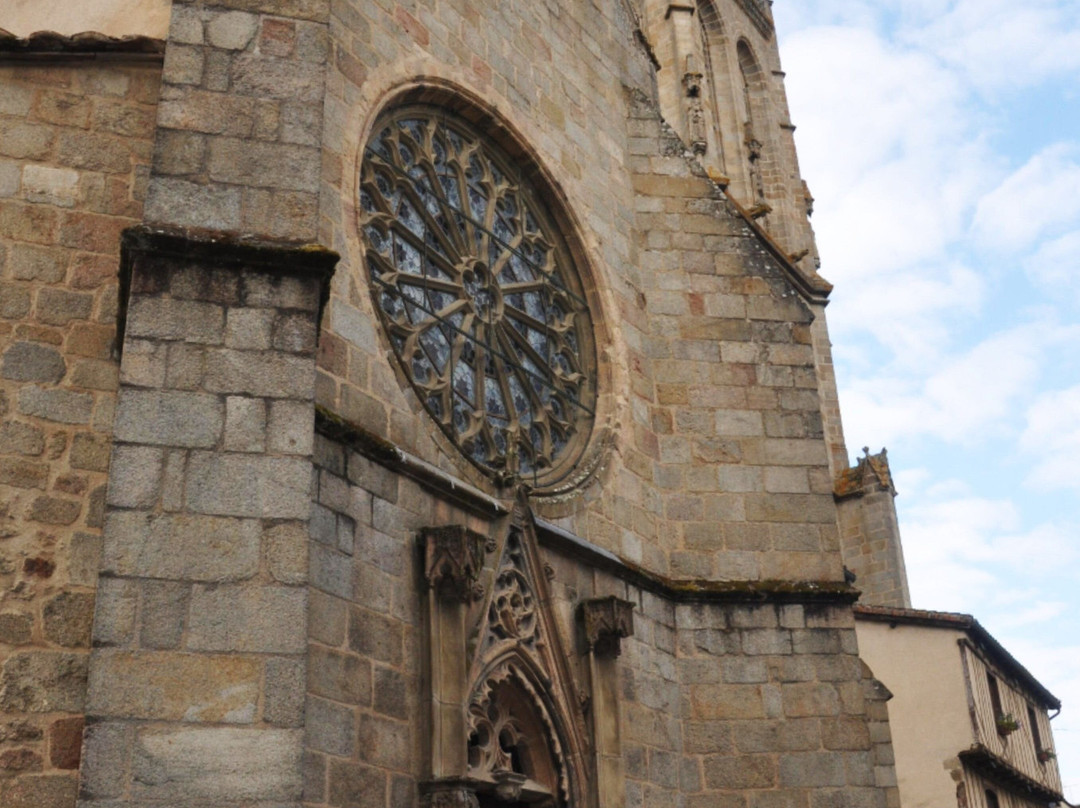 Eglise Sainte-Valérie, dite église du Moutier-Felletin必去景点