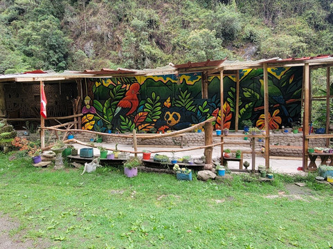 Cascadas Allcamayo-温泉镇必去景点