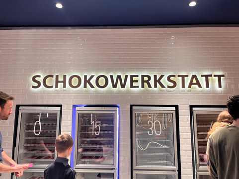 Chocoversum-汉堡必去景点