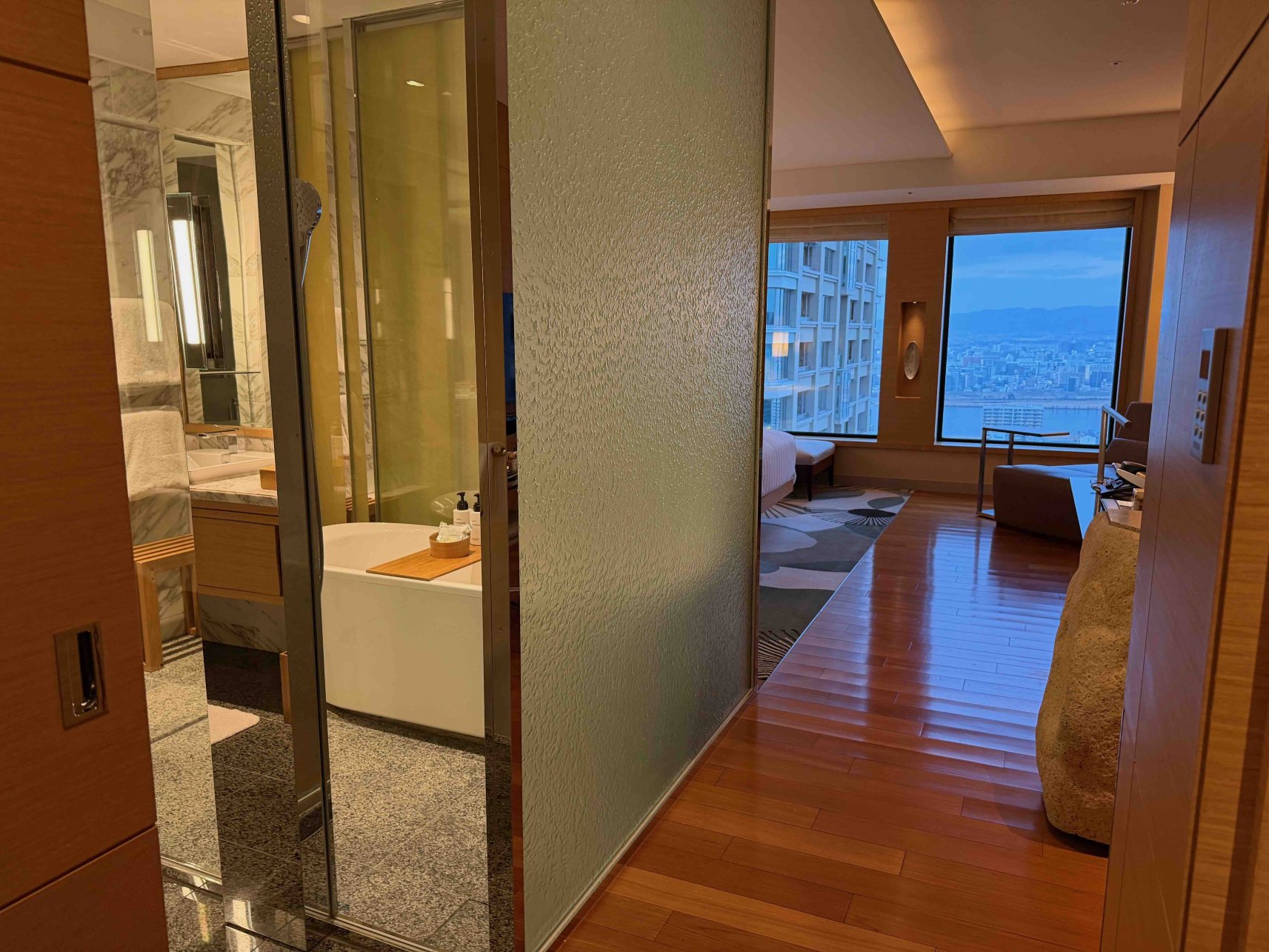 大阪洲际酒店-客卧