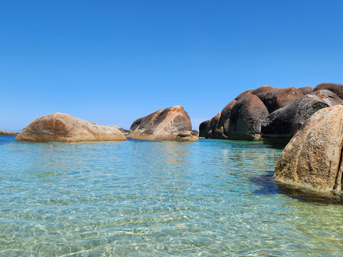 Elephant Rocks-丹麦必去景点