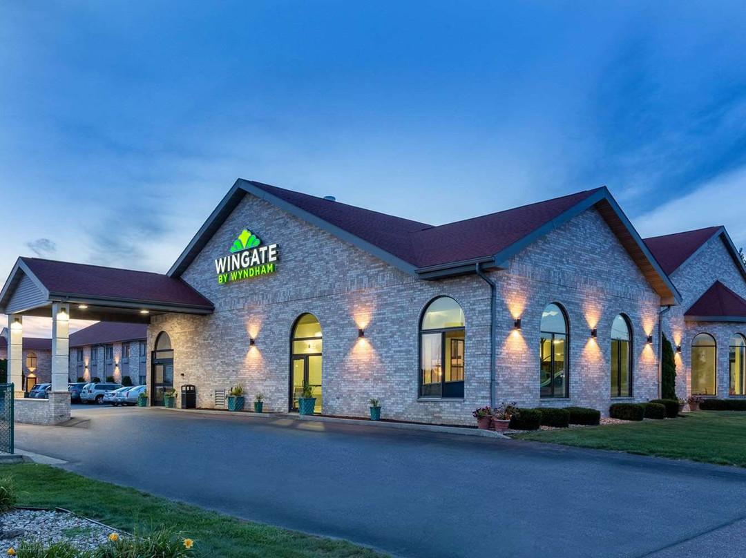 威斯康星戴尔斯蔚景温德姆酒店