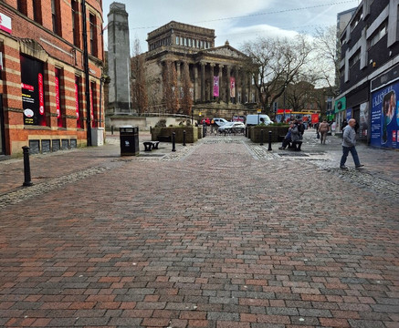 Harris Museum and Art Gallery-普雷斯顿必去景点