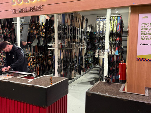 Snozone Madrid-阿罗约莫利诺斯必去景点