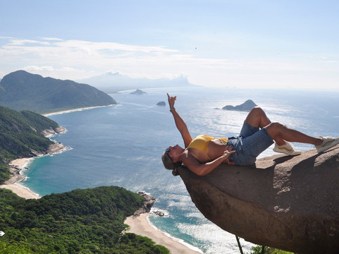 Trilha Pedra do Telégrafo-里约热内卢必去景点