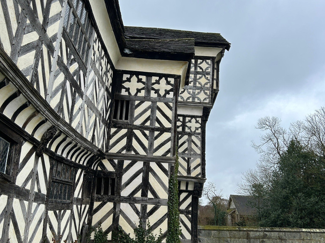 Little Moreton Hall-康格尔顿必去景点