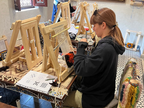 Maison Culturelle du Tapis-马拉喀什必去景点