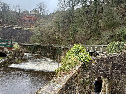 Millenium Walkway-New Mills必去景点