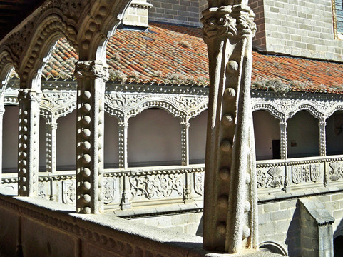 Real Monasterio de Santo Tomás-阿维拉必去景点