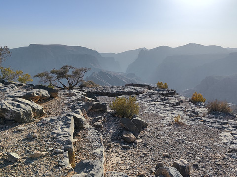 Jebel Shams-Jabal Shams必去景点