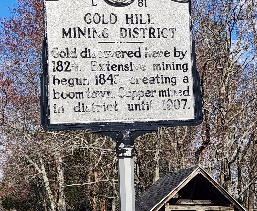 Gold Hill Mines Historic Park-Gold Hill必去景点