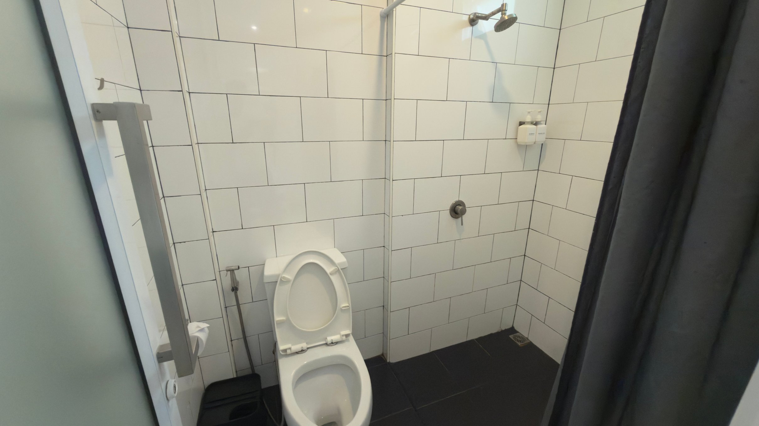 遇见精品度假村-浴室