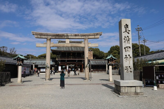 Masumida Shrine-一宫市必去景点