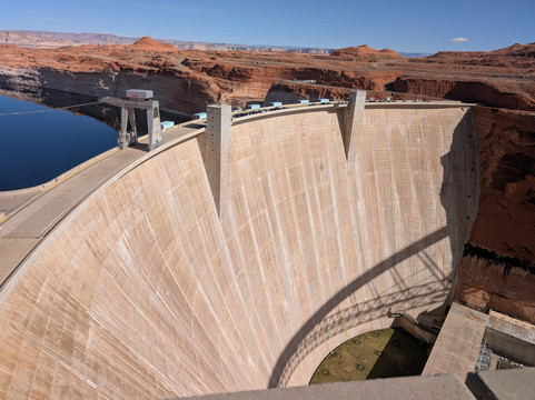 格兰峡谷大坝俯瞰点-佩吉必去景点