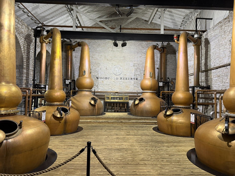 Woodford Reserve Distillery-Versailles必去景点