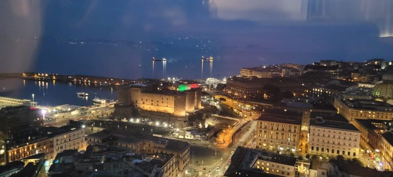 那不勒斯全景诺瀚酒店-浴室