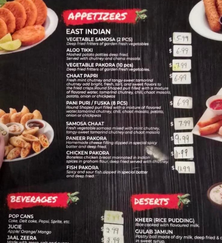 Tandoori Kabab