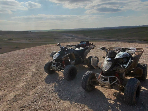 quad agafay atlas-Lalla Takerkoust必去景点