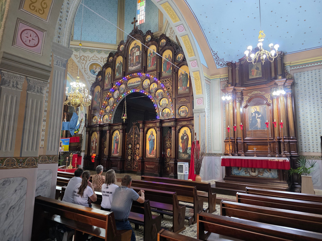 São Josafat  Church-Prudentopolis必去景点