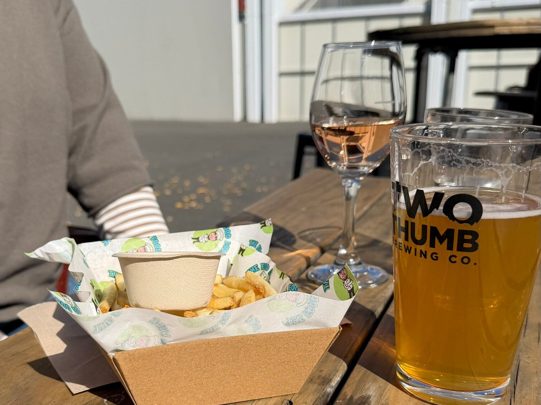 Two Thumb Brewing Co. on Manchester-基督城必去景点