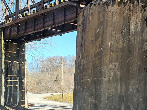 Stewartstown Railroad Iron Bridge-Stewartstown必去景点