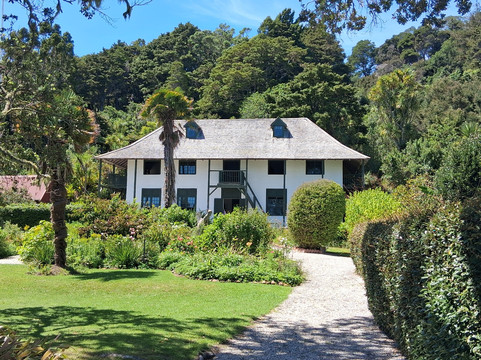 Pompallier Mission and Printery-拉塞尔必去景点