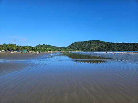 Praia Indaia-Bertioga必去景点