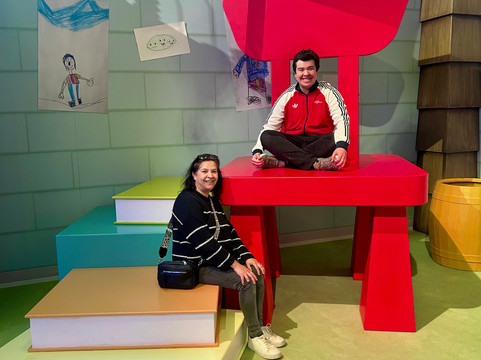 Mundo Pixar Experience London-温布利必去景点