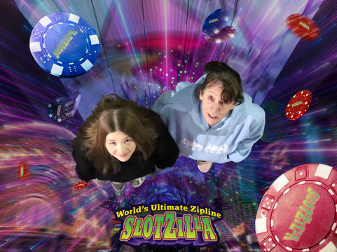 SlotZilla Zip Line Las Vegas-拉斯维加斯必去景点