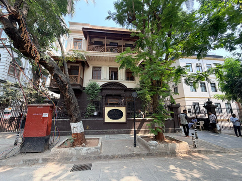 圣雄甘地博物馆-孟买必去景点