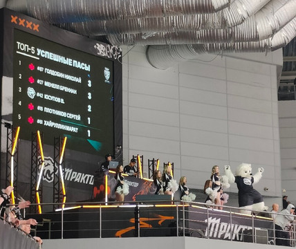 Ice Arena Traktor-车里雅宾斯克必去景点