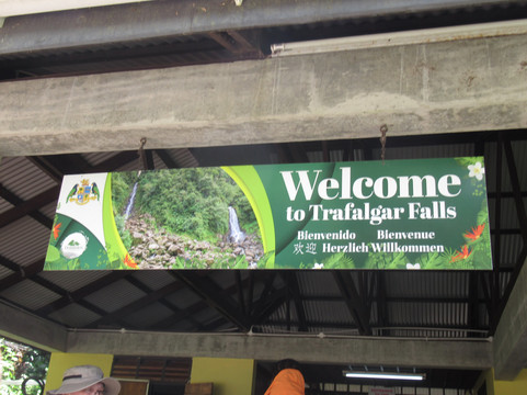 Trafalgar Falls-Morne Trois Pitons National Park必去景点