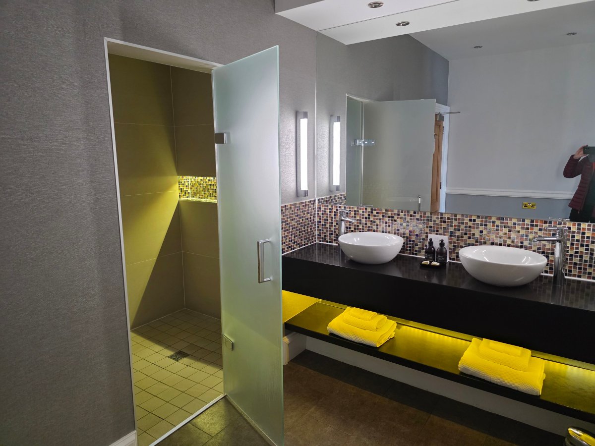 翠廉山酒店-浴室