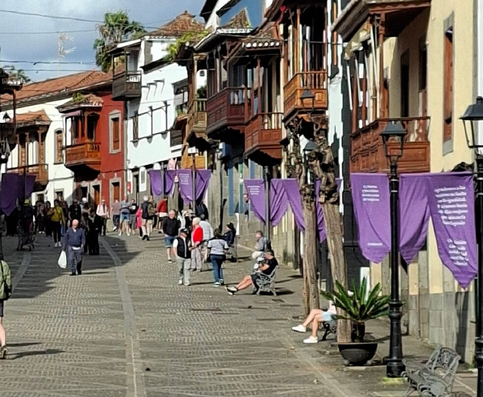 Basilica  de la Virgen del Pino-Teror必去景点