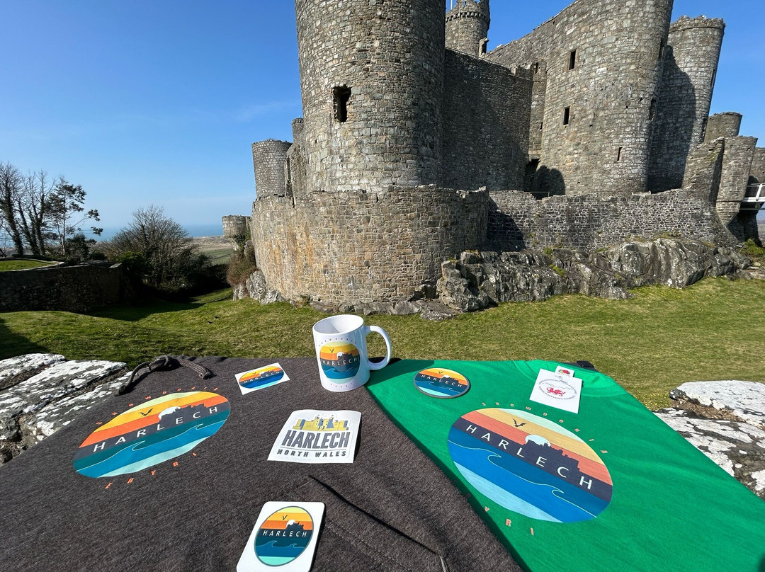 Castle Gift Shop-Harlech必去景点