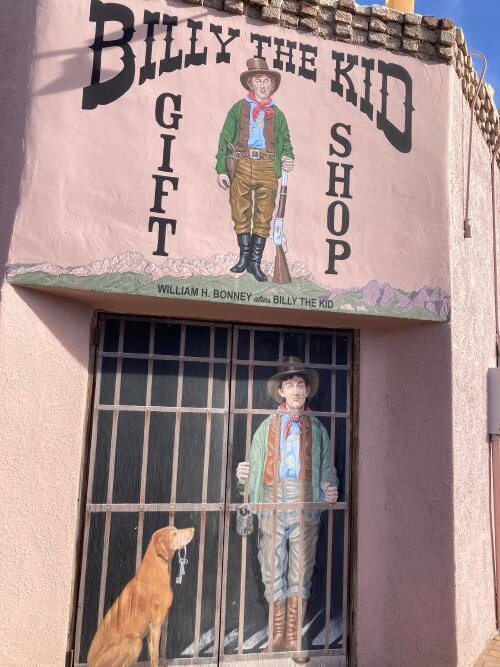 Billy the Kid Gift Shop-Mesilla必去景点