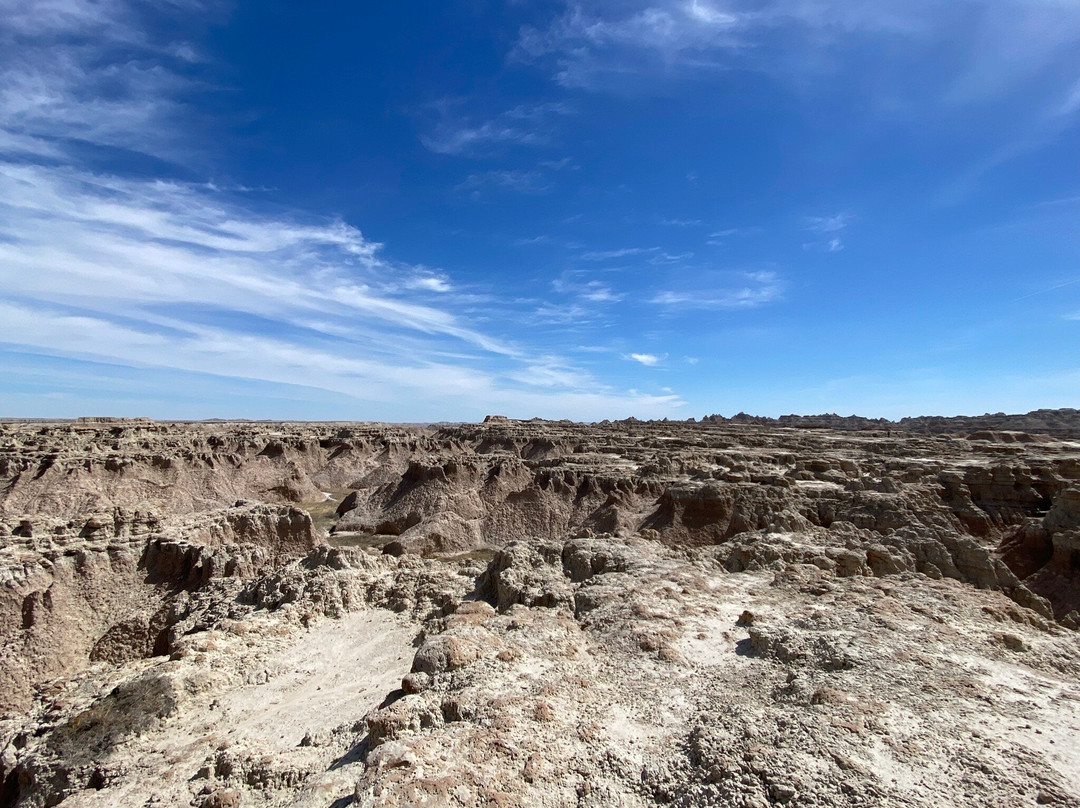 Badlands National Park-拉皮德城必去景点