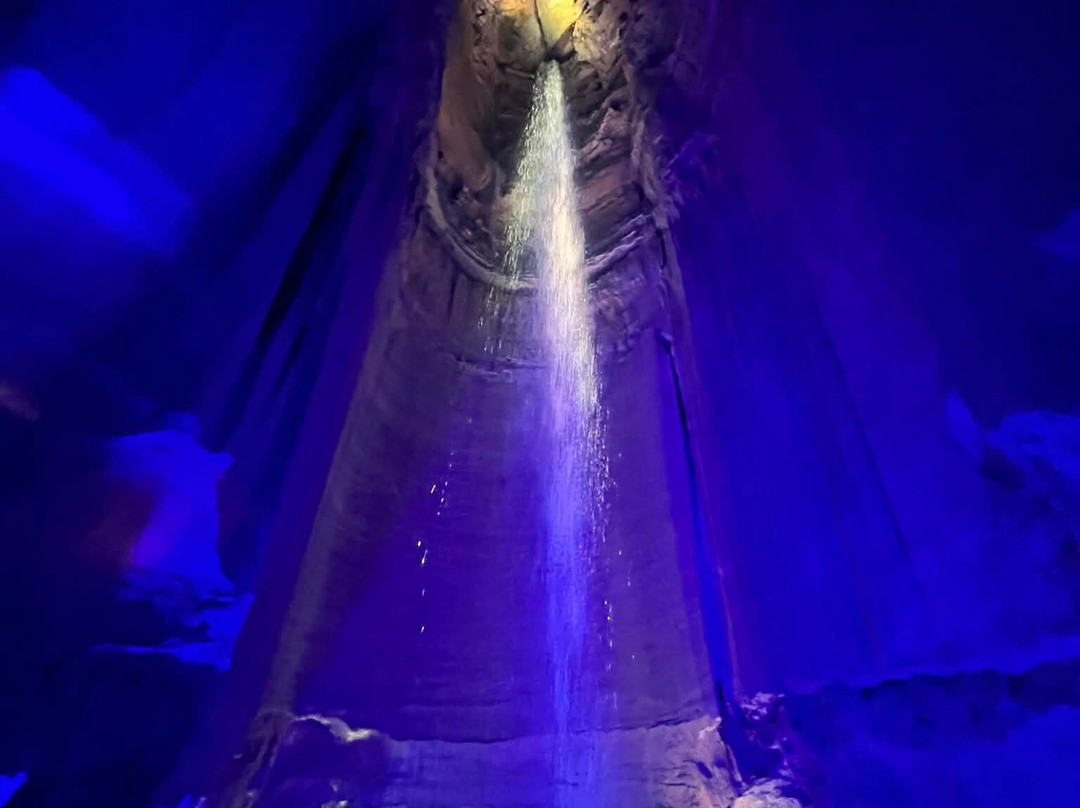 红宝石瀑布-查塔努加必去景点