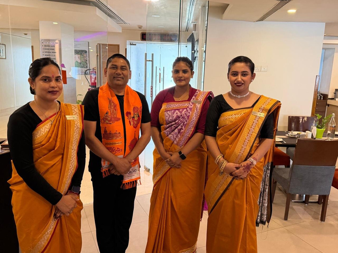 布巴内什瓦尔兰花IRA酒店主图