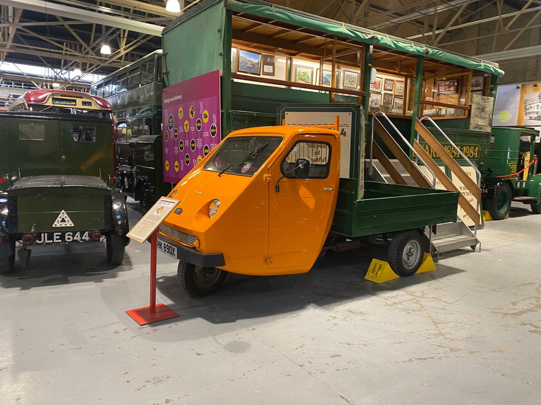 British Commercial Vehicle Museum-普雷斯顿必去景点