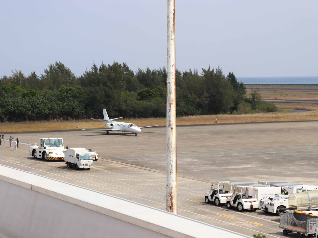 Amami Airport Visitors Deck-奄美市必去景点