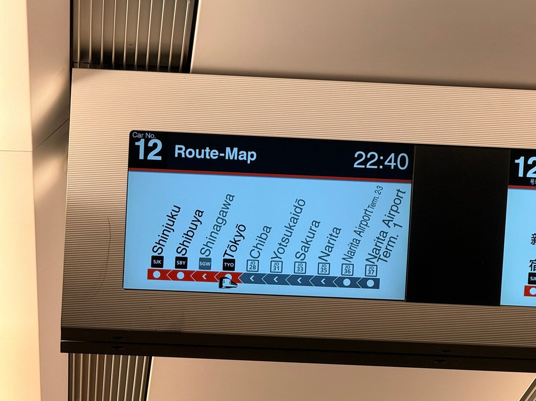 Narita Express (NEX)-成田市必去景点