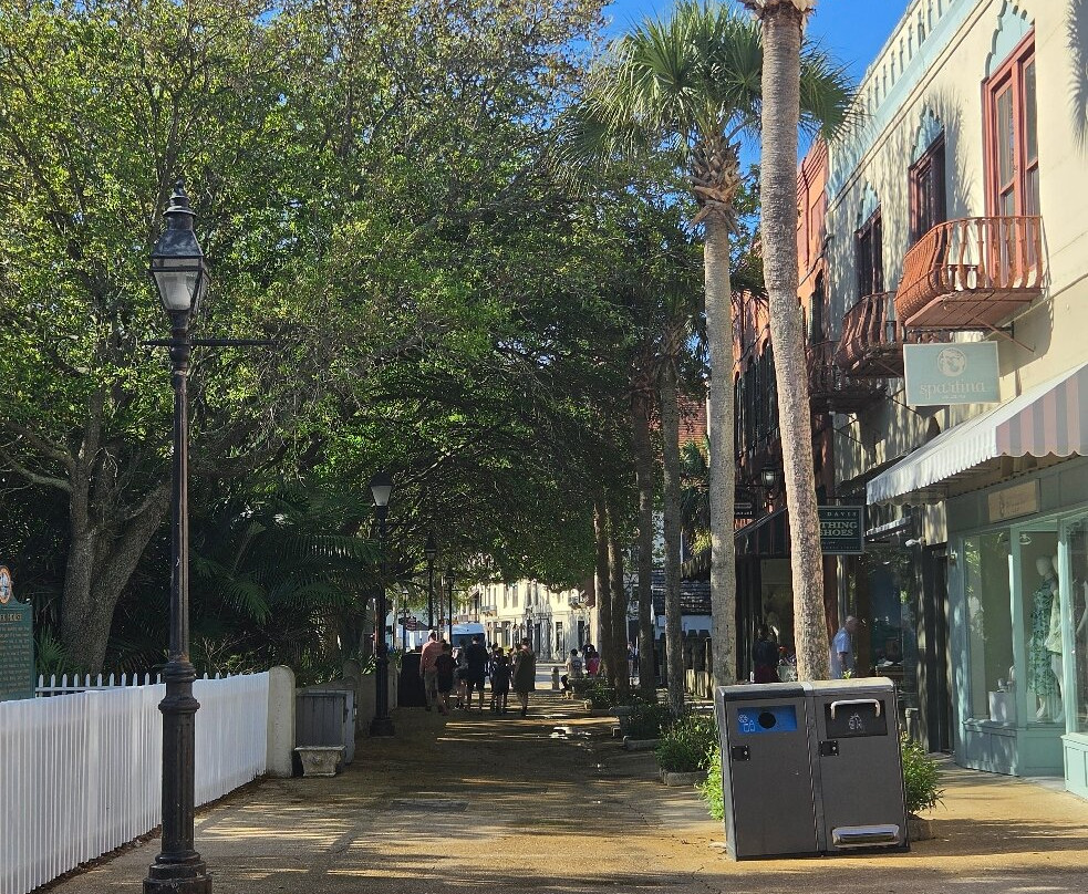 St. George Street-圣奥古斯丁必去景点