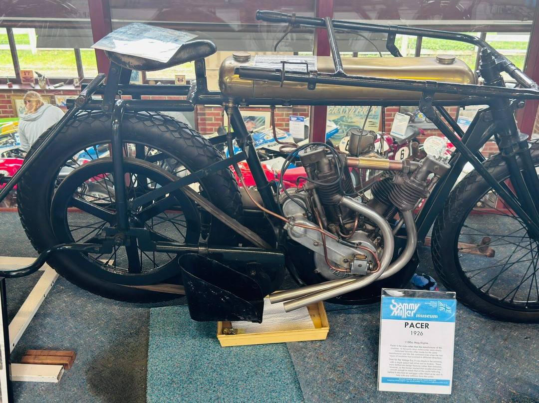 Sammy Miller Motorcycle Museum-New Milton必去景点