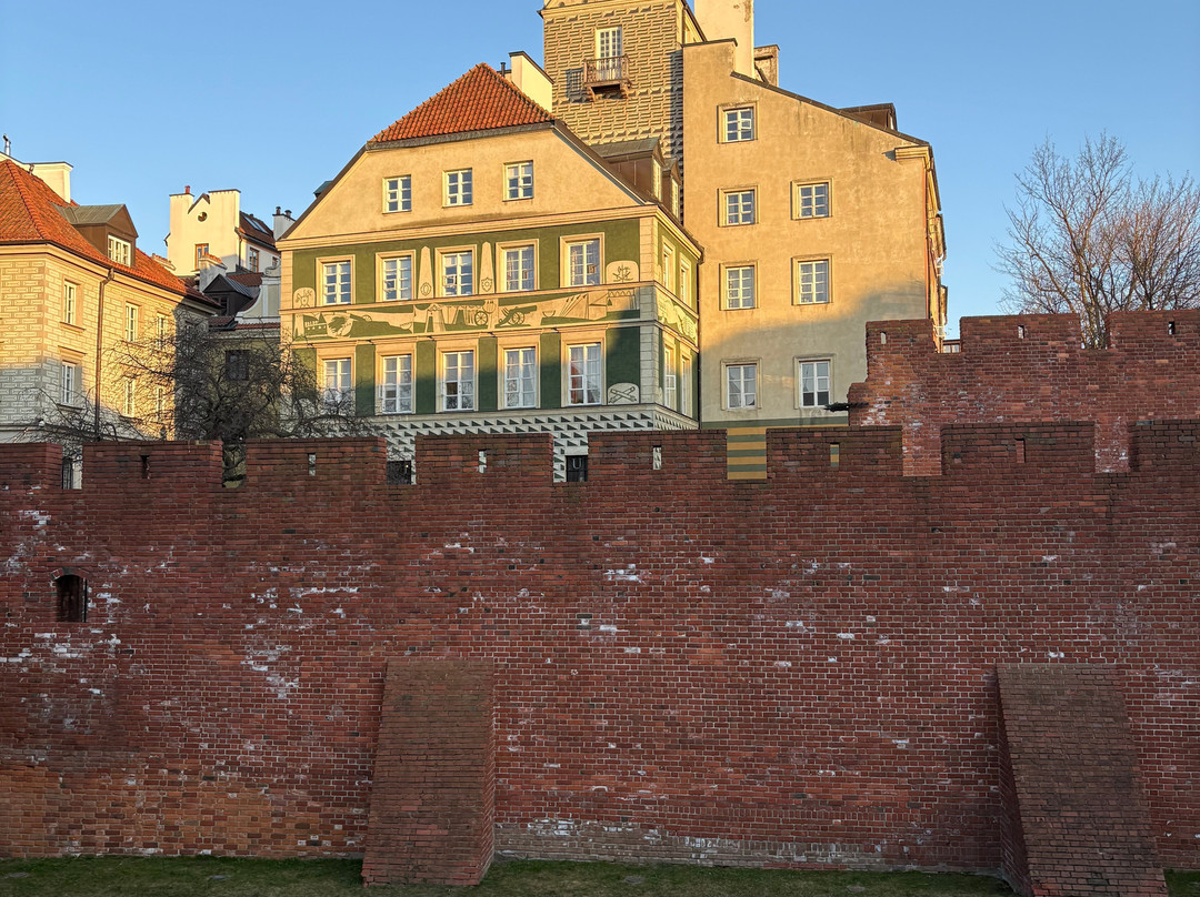 Warsaw Barbican (Barbakan Warszawski)-华沙必去景点